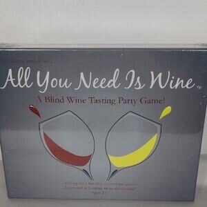 NIB All You Need Is Wine Party Game
